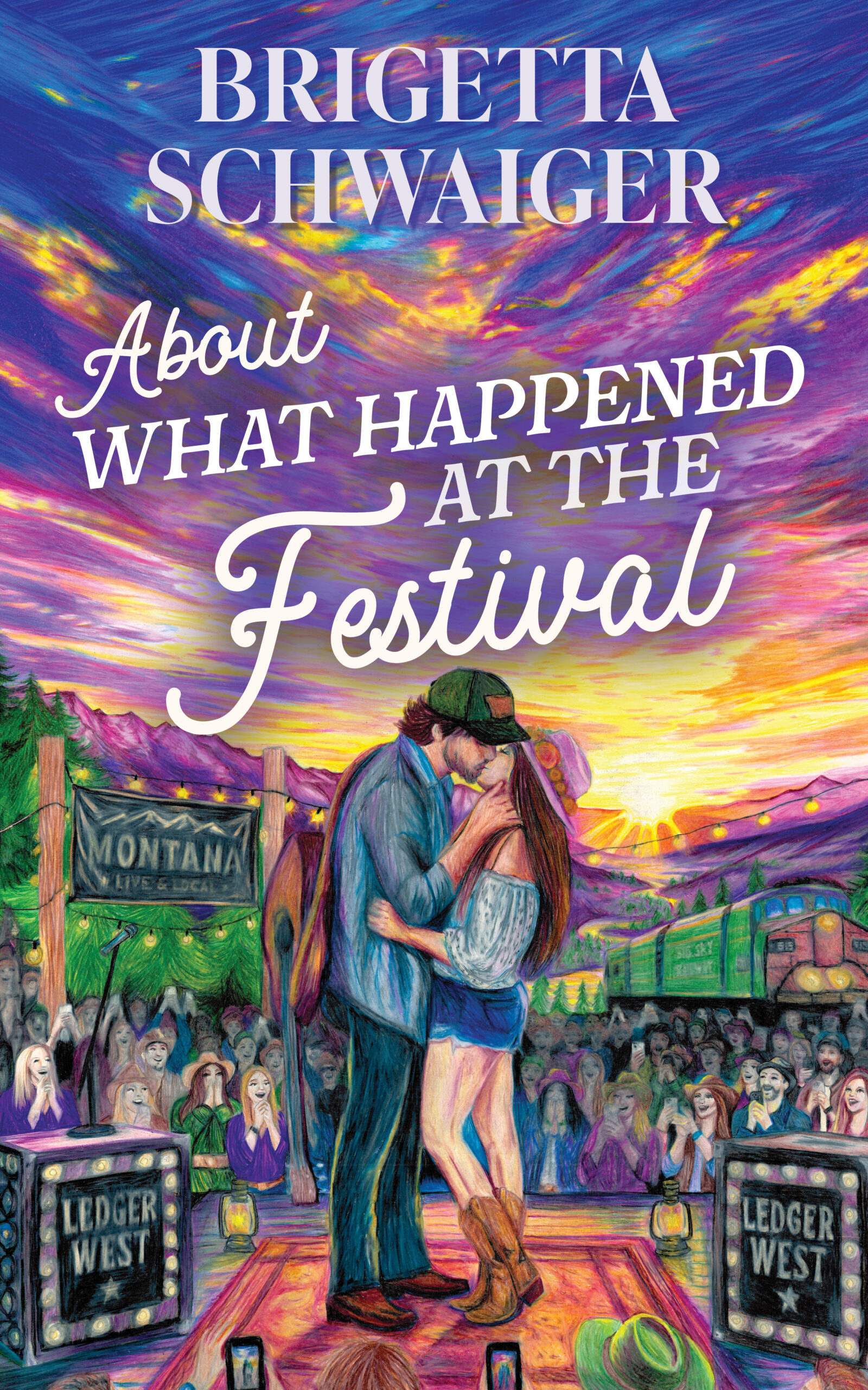 Cover of Romance Novel About What Happened at the Festival